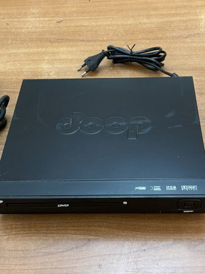 Doop DV-SD 100 DVD player with remote and SCART cable