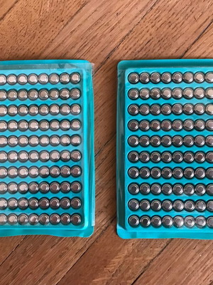 Μπαταρίες LR41 1.55V καινούργιες, πακέτο 200 τεμαχίων