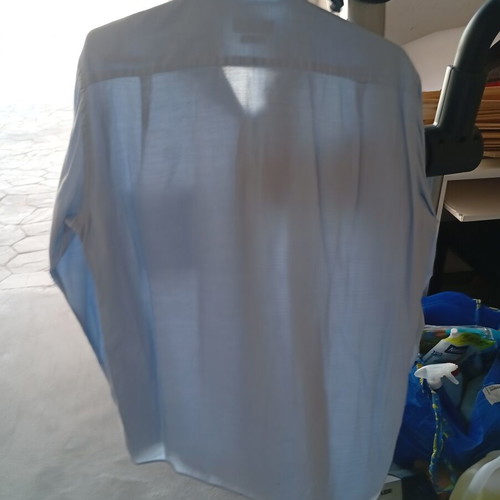 Caliban dress shirt XXL blue, excellent condition