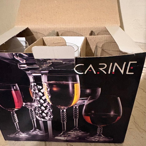 Crystal glasses