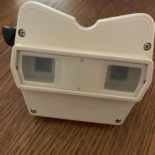 Stereo Rama 3D View Master like new with bonus viewing disc
