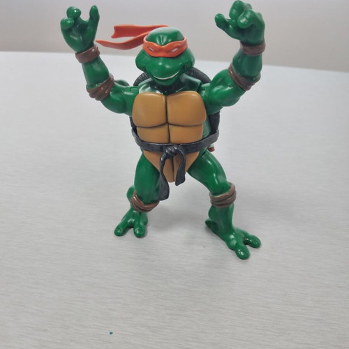 Michelangelo Teenage Mutant Ninja Turtles 2002 action figure used