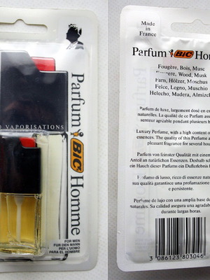 Vintage 90's Bic Άρωμα Parfum Homme Luxury 7,5ml Eau de Parfum καινούργιο, Γαλλία