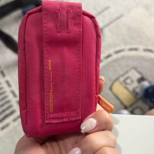 Golla belt bag like new, pink and orange