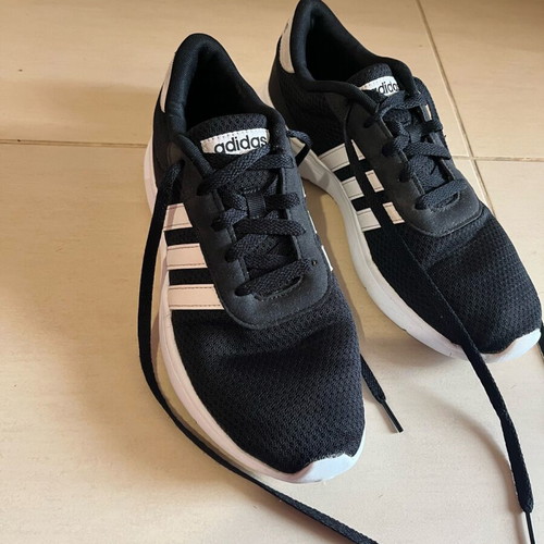 Adidas athletic shoes like new, size 41, black