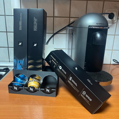 Βάση για κάψουλες Nespresso καινούργια