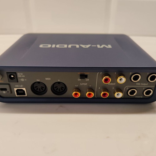 M-Audio Fast Track Pro USB Audio/MIDI Interface, like new