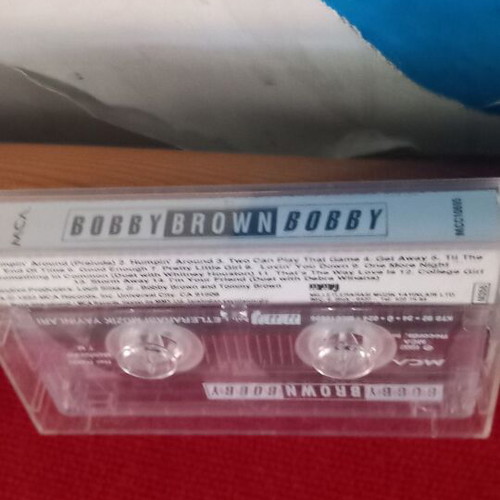 Bobby Brown cassette tape like new, R&B / Soul