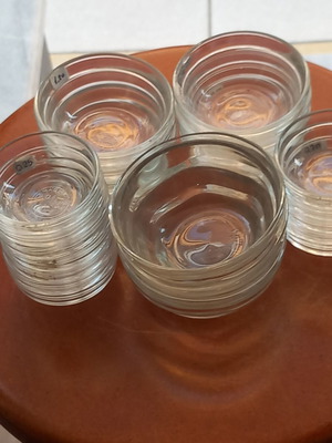 Duralex Glass Bowls Pack of 110 Like New, Multiple Sizes