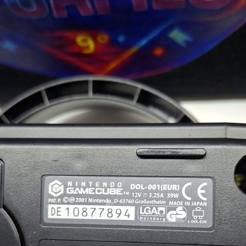 Nintendo GameCube Black PAL Model with 2 Controllers used