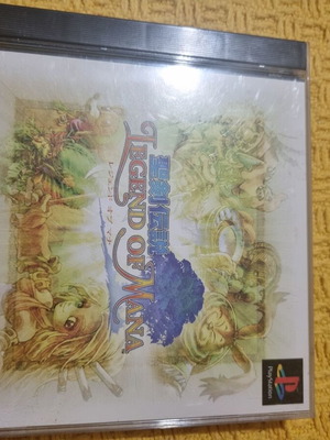 Legend of Mana παιχνίδι PS1 σαν καινούργιο, ρόλεπλεϊνγκ περιπέτεια