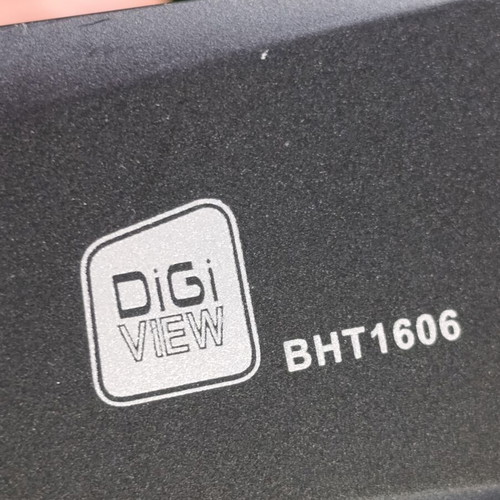 DigiView BHT1606 set-top box with front USB port