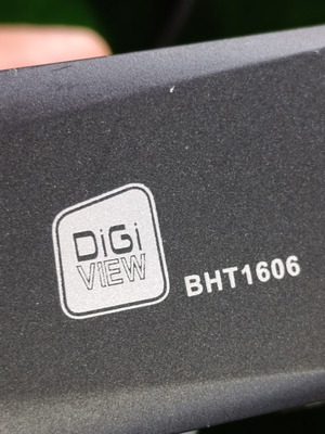 DigiView BHT1606 set-top box with front USB port