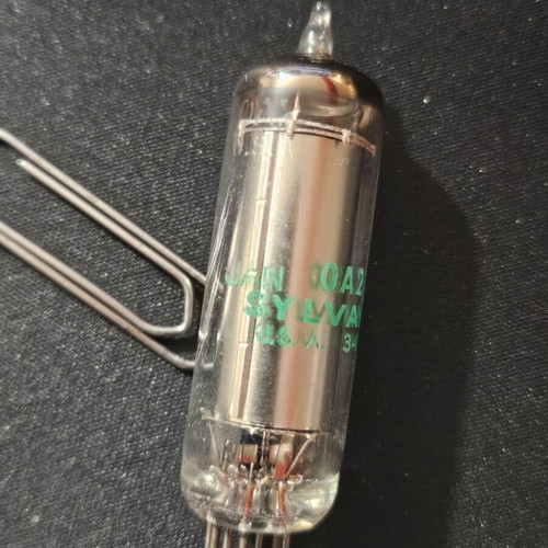 Sylvania 0A2 tubes used vintage voltage regulator tube set of 6