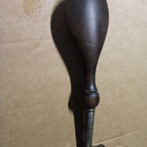 Glass cutting tool used, old, 12.5 cm