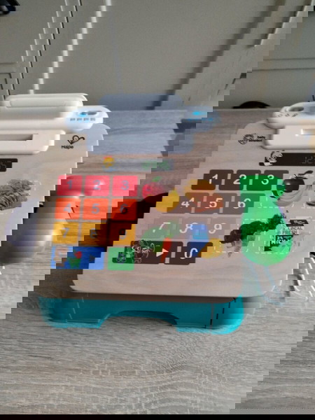 Hape ταμειακή μηχανή magic touch