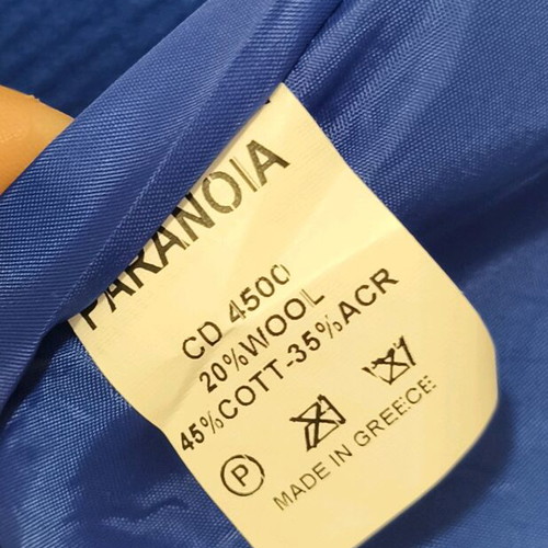 Women's wool coat Paranoia blue size M like new