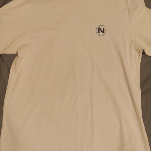 Nautica men's T-shirt new, size M, white