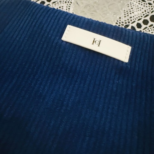 Carolina Herrera large toiletry bag, royal blue