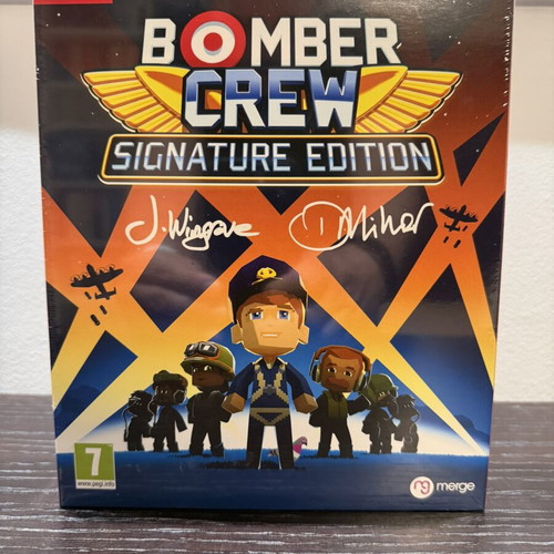 Bomber Crew Collector's Edition Signature Edition Nintendo Switch new sealed