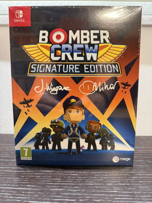 Bomber Crew Collector's Edition Signature Edition Nintendo Switch καινούργιο, σφραγισμένο