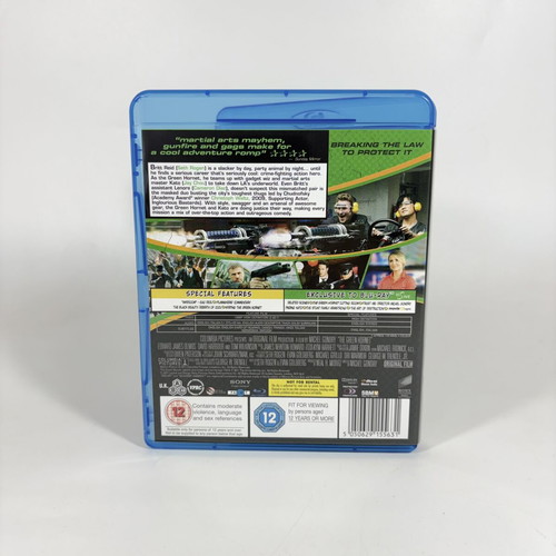 The Green Hornet Blu-ray like new with English subtitles and slipcase