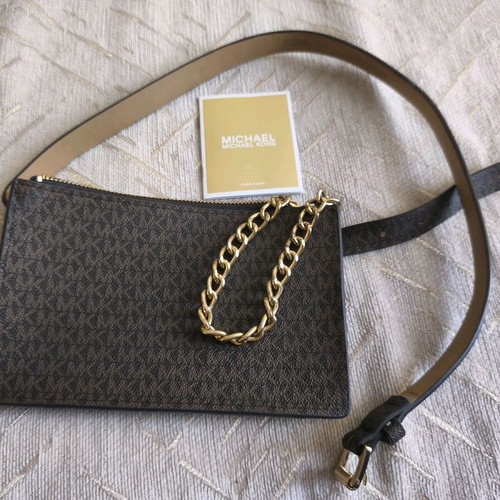 Michael Kors medium bag new, beige and brown