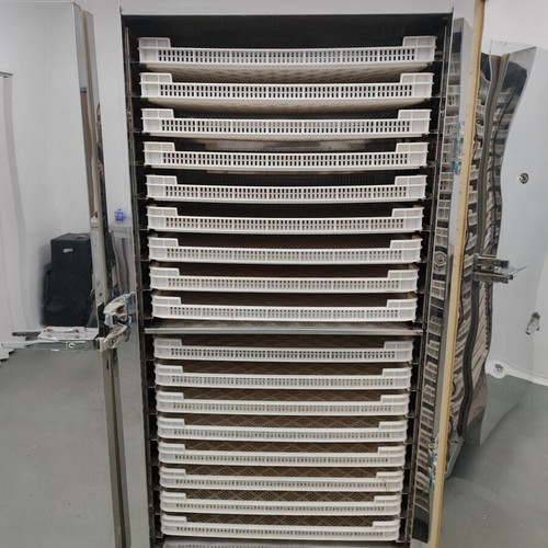 Food dryer like new inox with automation and touch screen