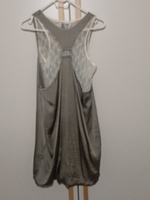 Twenty 29 dress like new, size M, gray and beige