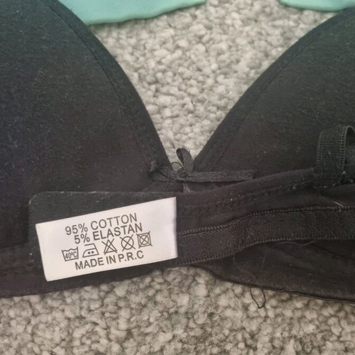 Bras used, pack of 6 pieces, Luna and others