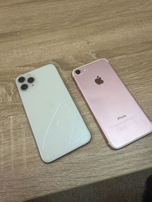 iPhone 11pro and iPhone 7 used for parts, locked