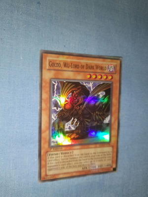 Yu Gi Oh Goldd, Wu-Lord of Dark World καινούργιο
