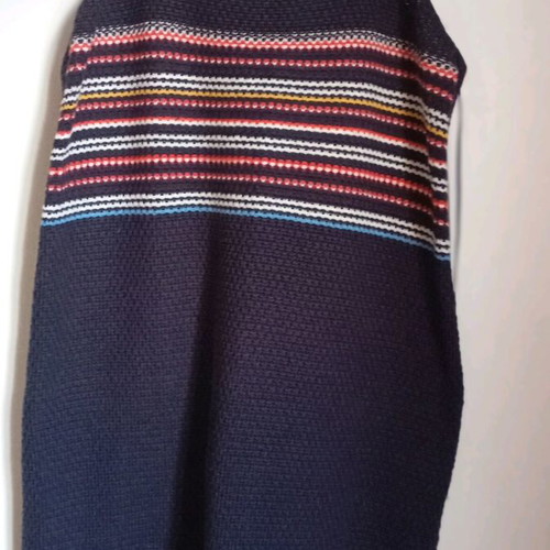 Boho dress Stradivarius like new, cotton, multicolored