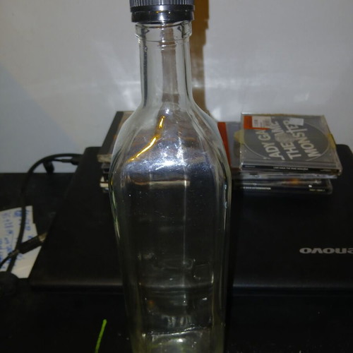 Large bottle 32 centimeters height like new