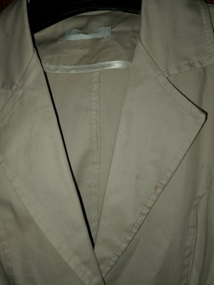 Spring beige jacket used, size S