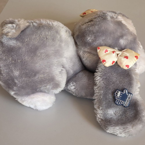 Sad Sam and Honey Puppy plush toy used, collectible from 1980s