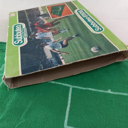 Subbuteo felt used with box 61109
