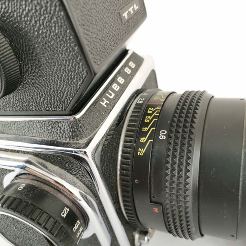 KIEV 88 TTL camera used, functional, vintage 1980