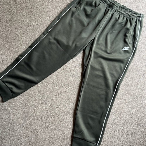 Nike sportswear tracksuit dark green like new