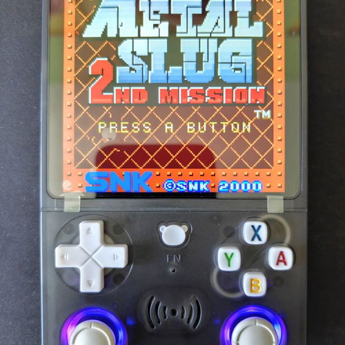 X36 Ultra Retro Handheld Game Console with 4.3" Display and Android 10