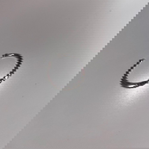 Δαχτυλίδι καινούργιο, διάμετρος 1,7 cm από ανοξείδωτο ατσάλι