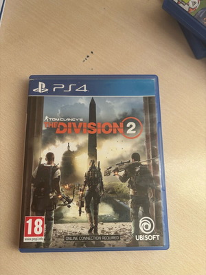 Tom Clancys The Division 2 PS4 σαν καινούργιο