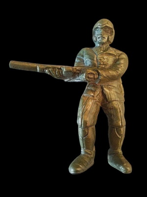 Mikrodynami Kranoforos Bleik figure like new, gold color