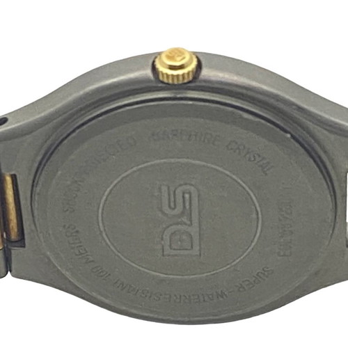 Certina DS Quartz Titanium used men's watch