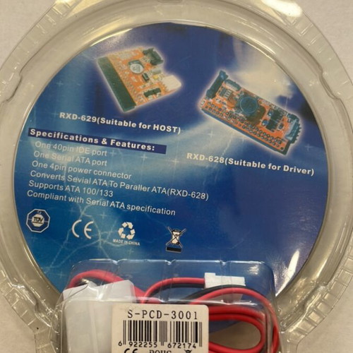 Ide to Data Converter new in packaging