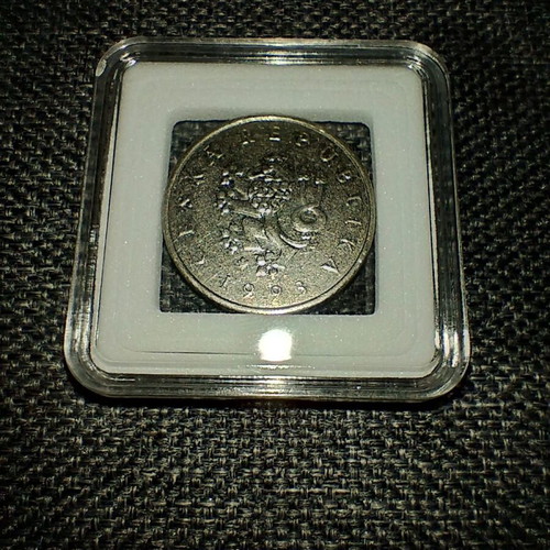 Czech Republic 3-coin collector set, 1 Kč 1993 first year