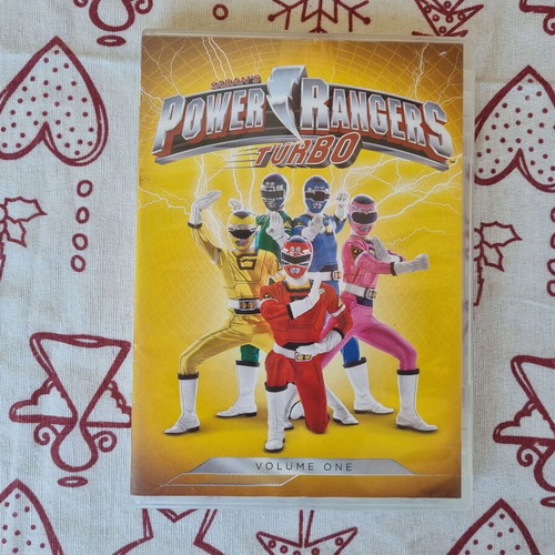 Power Rangers Turbo The Complete Season DVD like new