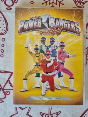 Power Rangers Turbo The Complete Season DVD like new