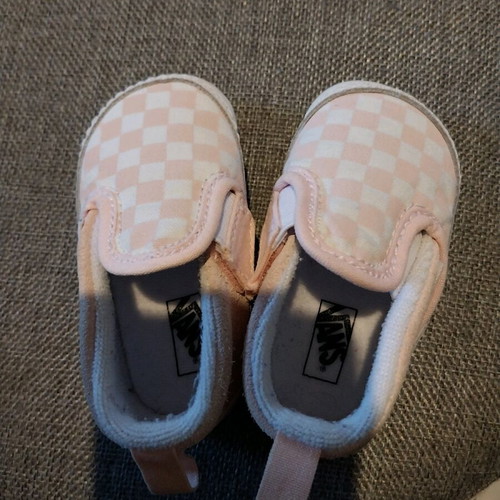 Vans baby shoes used