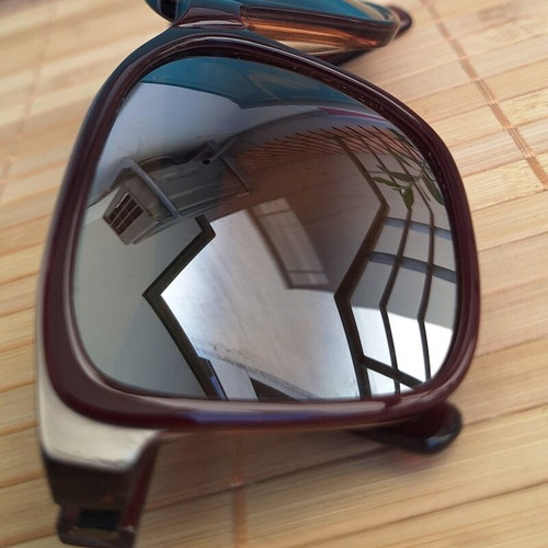 Vuarnet sunglasses used with brownlynx mineral lenses and spring hinges